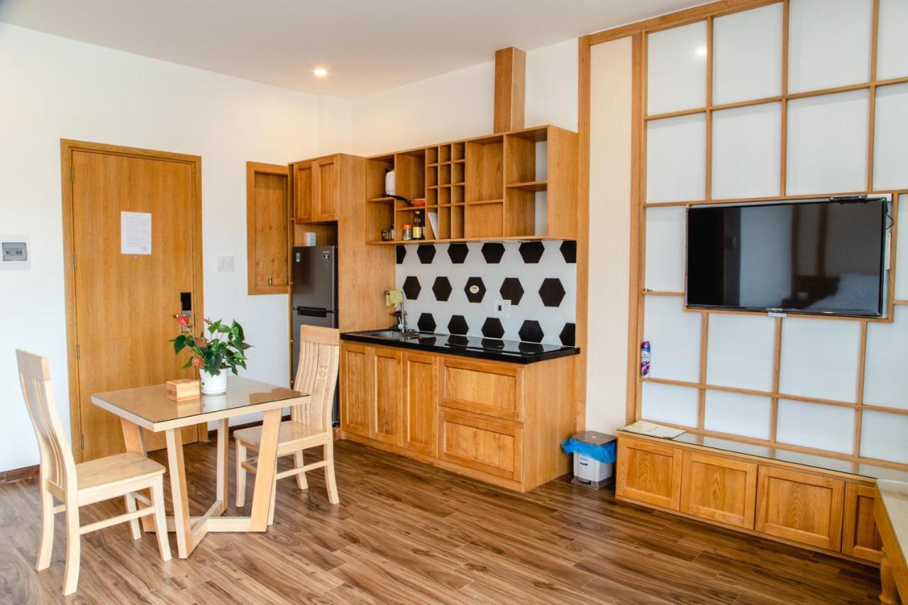 Minh Hung Apartment&Hotel Đà Nẵng Exterior foto