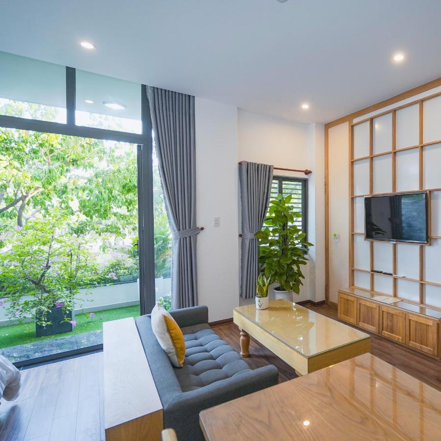 Minh Hung Apartment&Hotel Đà Nẵng Exterior foto