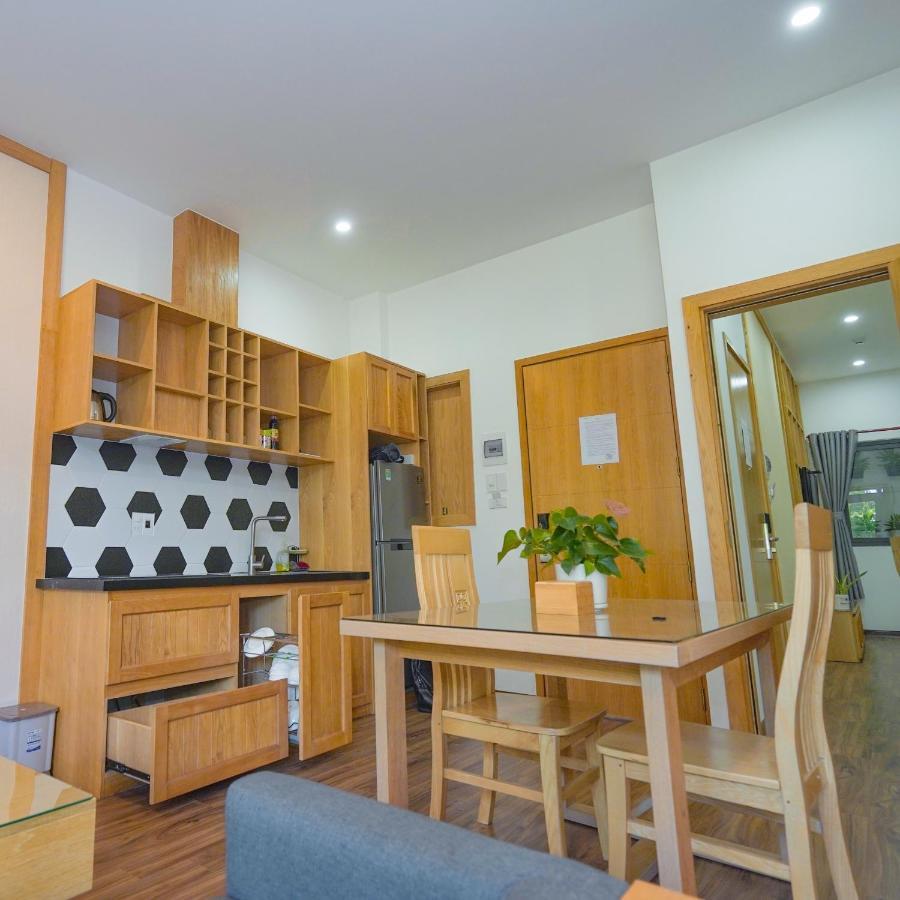 Minh Hung Apartment&Hotel Đà Nẵng Exterior foto