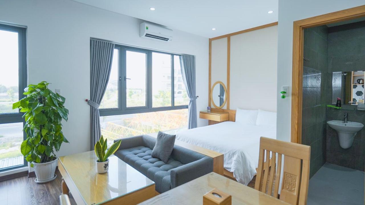 Minh Hung Apartment&Hotel Đà Nẵng Exterior foto