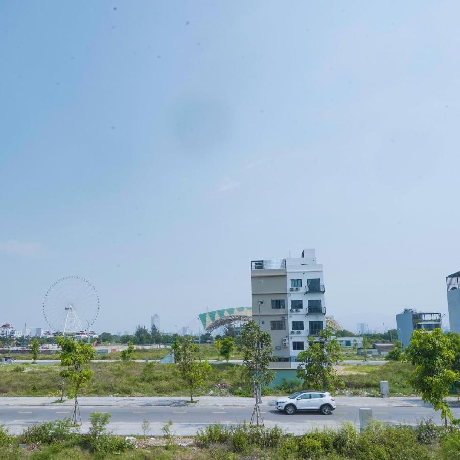 Minh Hung Apartment&Hotel Đà Nẵng Exterior foto