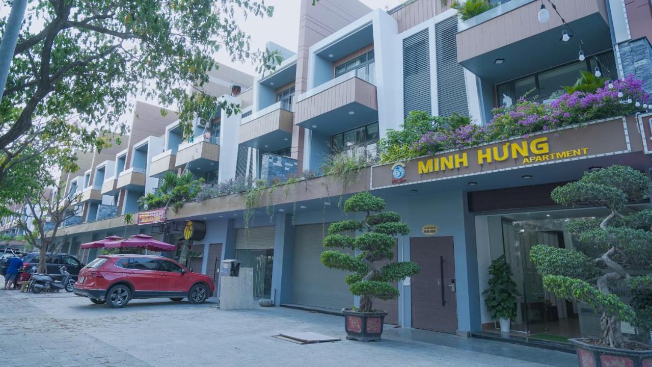 Minh Hung Apartment&Hotel Đà Nẵng Exterior foto