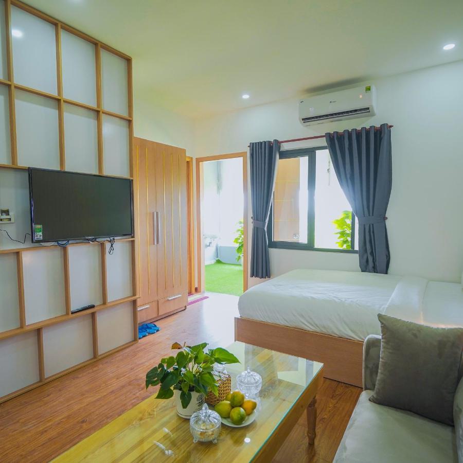 Minh Hung Apartment&Hotel Đà Nẵng Exterior foto