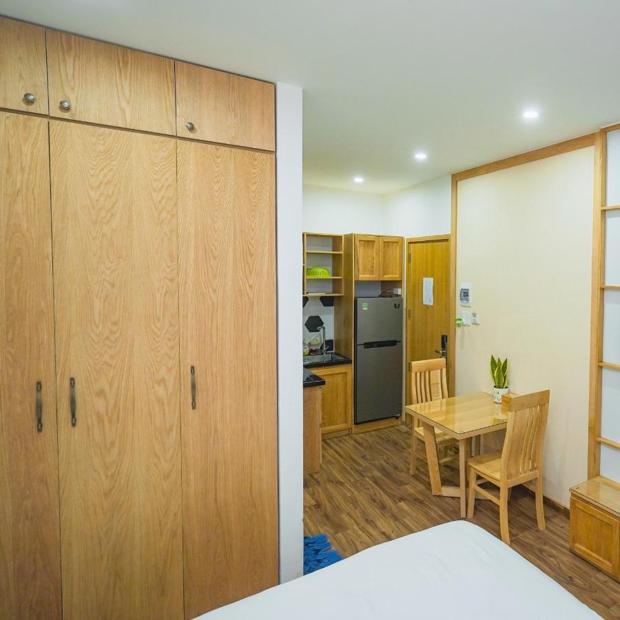 Minh Hung Apartment&Hotel Đà Nẵng Exterior foto