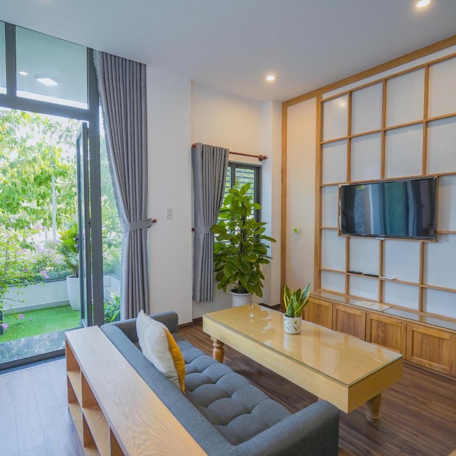 Minh Hung Apartment&Hotel Đà Nẵng Exterior foto