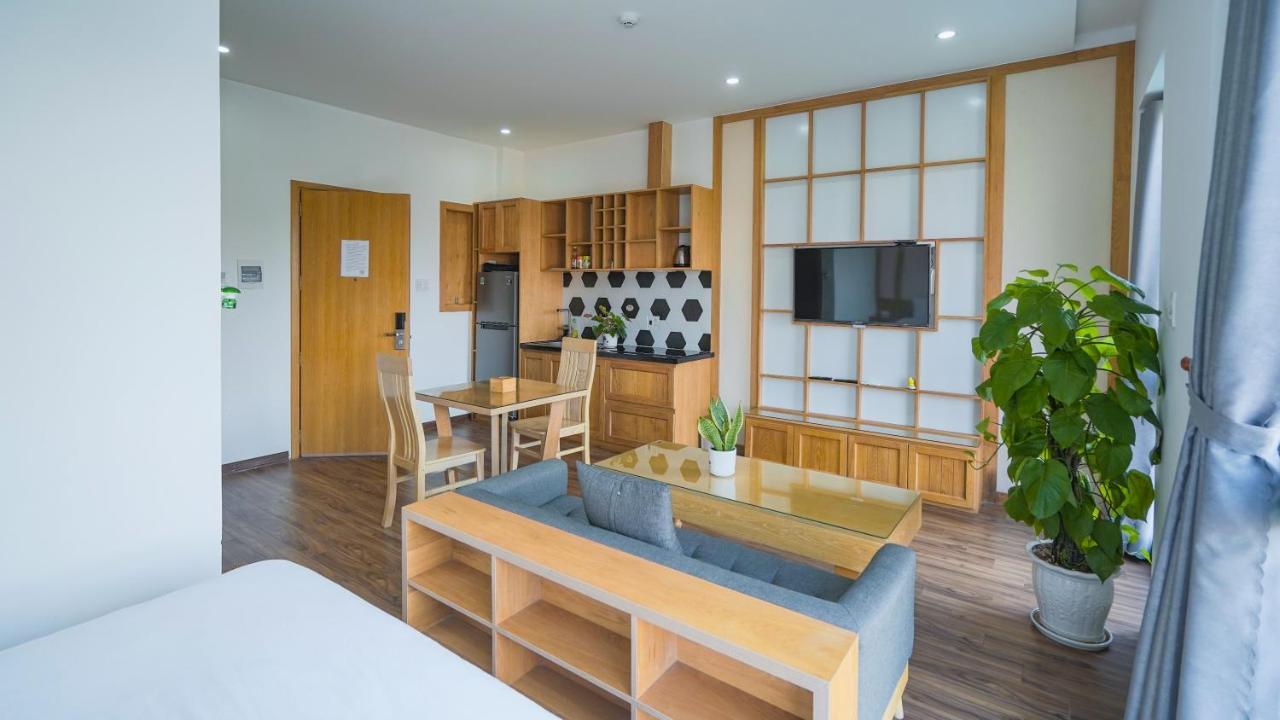 Minh Hung Apartment&Hotel Đà Nẵng Exterior foto