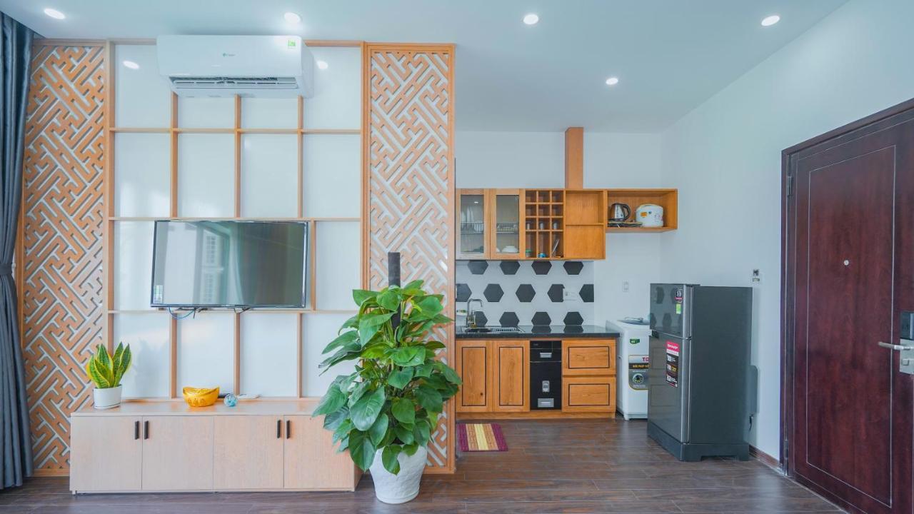 Minh Hung Apartment&Hotel Đà Nẵng Exterior foto
